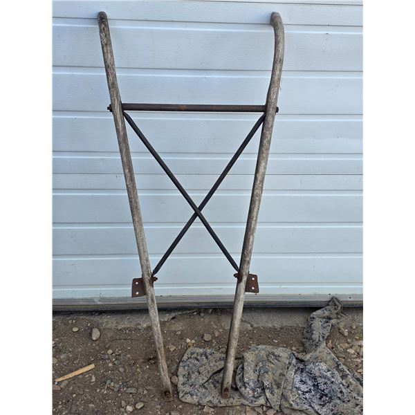 Antique plow handles- 52"L