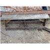 Image 1 : Primitive bench- 55" by 9" by 17"H