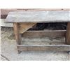 Image 2 : Primitive bench- 55" by 9" by 17"H