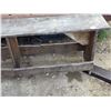 Image 3 : Primitive bench- 55" by 9" by 17"H