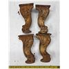 Image 1 : Ornamental cast iron legs