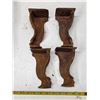 Image 2 : Ornamental cast iron legs