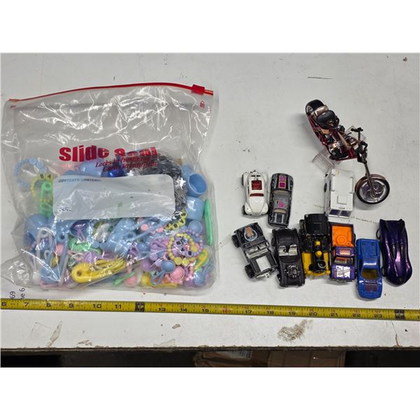 Die cast vehicles