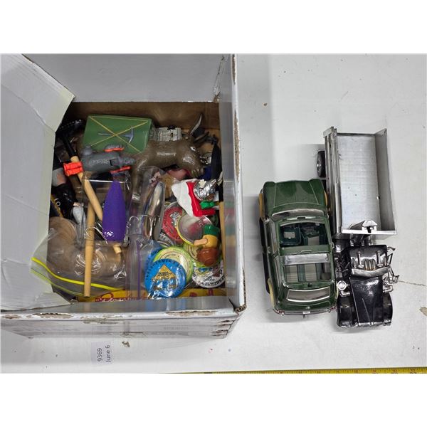 Lot of various toys