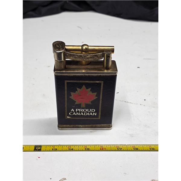 Advertising lighter