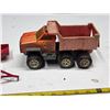 Image 3 : Tonka and ERTL toys- trailers and truck