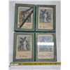 Image 1 : 4 tin picture frames- 6x4"