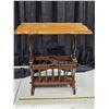Image 1 : Magazine rack- 24"H