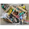 Image 2 : Tub with lid filled with collectable items