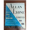 Image 1 : Vintage Allan Lyone Limited 1974-75 Fall and winter Wholesale General Catalogue
