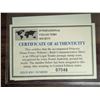 Image 3 : (2) Vintage International Collectors Society Certificates of Authenticity (Princess Diana)