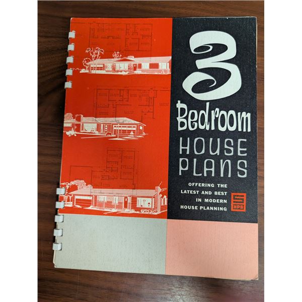 Vintage "3 Bedroom House Plans" Catalog  St. Cloud, Minnesota