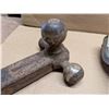 Image 4 : (2) Older Trailer Hitches