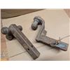 Image 5 : (2) Older Trailer Hitches