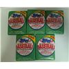 Image 1 : (5) Sealed 1990 Baseball Packs TOPPS