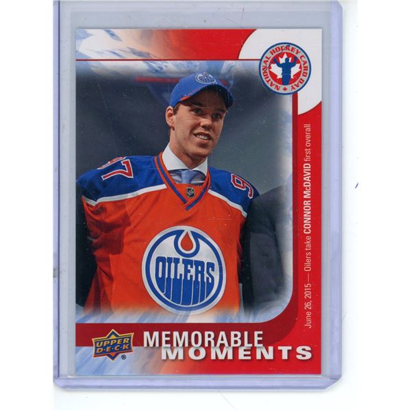 McDavid Memorable Moments June 25,2015-1st Overall 2016 UD #16