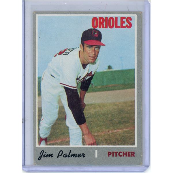1970 Topps Jim Palmen #449