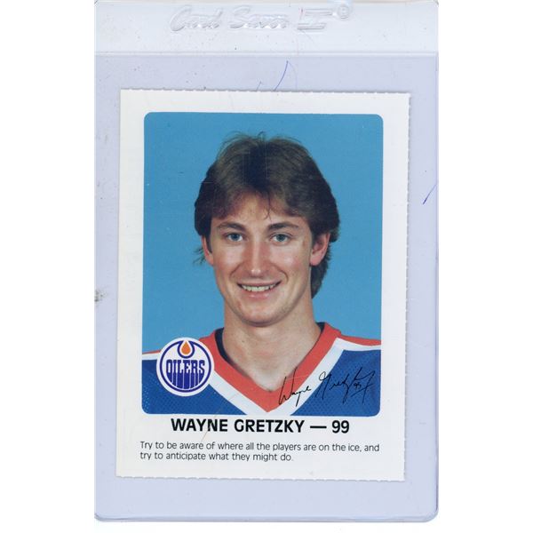 1984-85 Gretzky Red Rooster -Be Aware