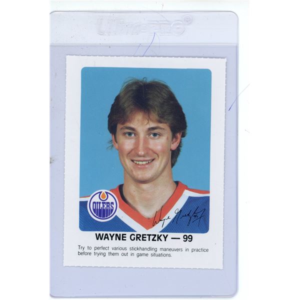 1984-85 Gretzky Red Rooster -Stick Handling