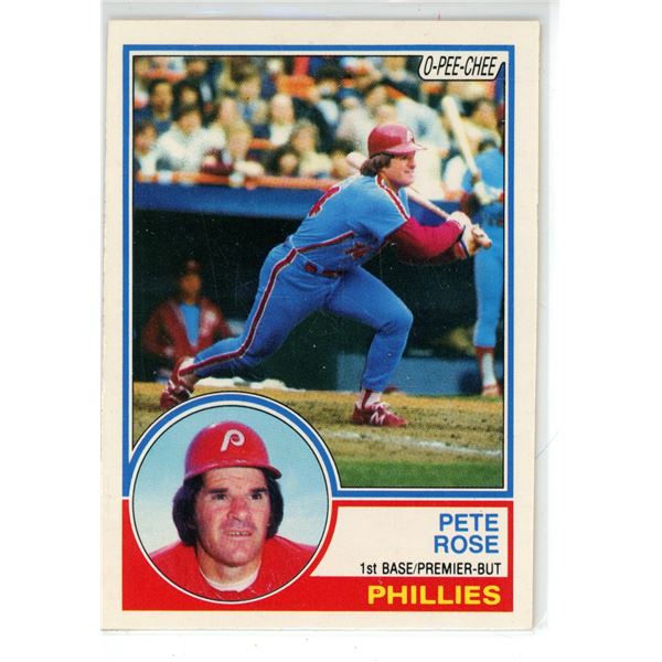 1983 Pete Rose OPC#100