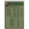 Image 2 : 1979 TOPPS #417 strikeout Record Holders Nolan Tyan and Walter Johnson
