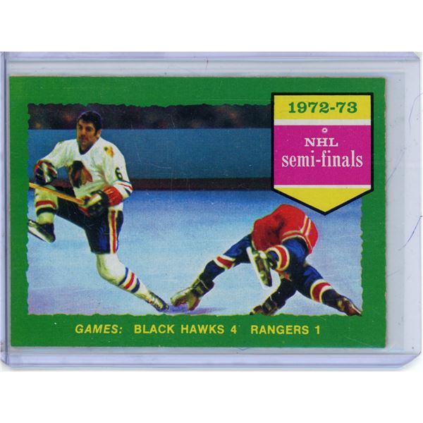 1973 OPC #196 Semi-Finals
