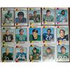 Image 1 : (15) 1973 TOPPS NFL Cards