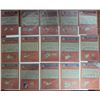 Image 2 : (15) 1973 TOPPS NFL Cards
