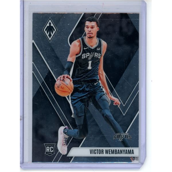 Wembanyama Rookie Card 2023-24 Panini Phoenix #256
