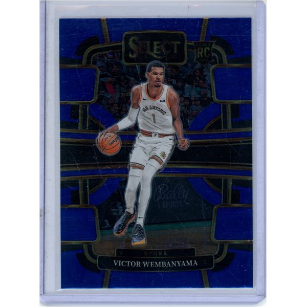 Wembanyama 2023-24 Select Rookie Crad #87
