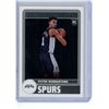Image 1 : Wembanyama 2023-24 nba Hoops Rookie Card #298