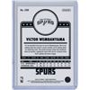 Image 2 : Wembanyama 2023-24 nba Hoops Rookie Card #298