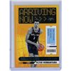 Image 1 : Wembanyama 2023-24 NBA Hoops-Arriving Now Rookie Card #26
