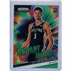 Image 1 : Wembanyama Panini Instant Impact Rookie Card #3 Green Prizm Variation