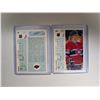 Image 2 : (2) 1990-91 UD Rookie Cards Mathieu Schnider Rob Blake