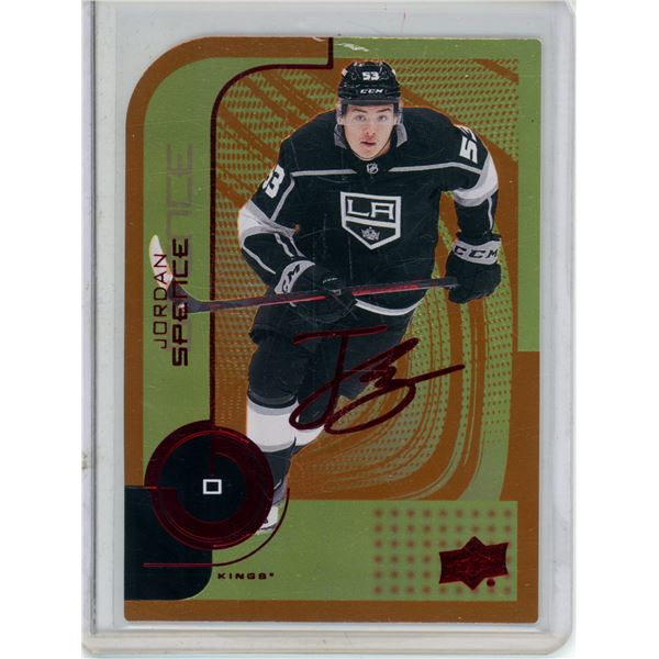 2021 Jordan Spence MVP Rookie Card 234/250