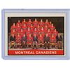 Image 1 : 1974-75 Montreal Canadians OPC-330 Team card