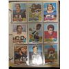Image 1 : 200+ 1975-1976 TOPPS NFL Trading Cards