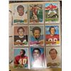 Image 2 : 200+ 1975-1976 TOPPS NFL Trading Cards