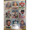Image 4 : 200+ 1975-1976 TOPPS NFL Trading Cards