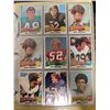 Image 5 : 200+ 1975-1976 TOPPS NFL Trading Cards