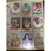 Image 6 : 200+ 1975-1976 TOPPS NFL Trading Cards