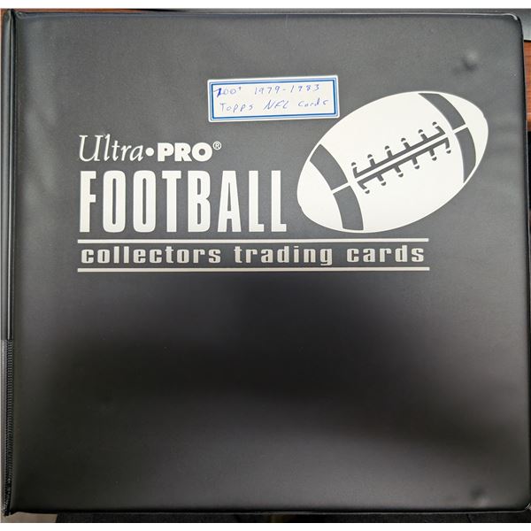 200+ 1979-1983 TOPPS NFL Cards