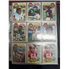 Image 8 : 200+ 1979-1983 TOPPS NFL Cards
