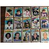 Image 4 : 329 Different 1977 TOPPS NFL Cards