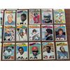 Image 6 : 329 Different 1977 TOPPS NFL Cards