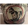 Image 2 : Vintage Squirrel Brand Peanut butter Tin