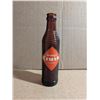 Image 1 : Vintage Brown Glass Crush Bottle
