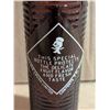 Image 4 : Vintage Brown Glass Crush Bottle