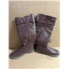 Image 1 : Red Magenta Tender Tootsies Size 9 Boots